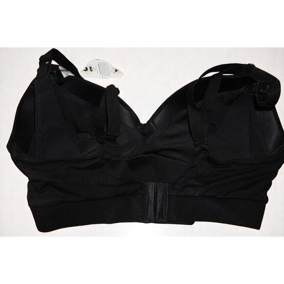KINDRED BRAVELY Minimalist Hands-Free Pumping & Nursing Bra in Black - Picture 8 of 12